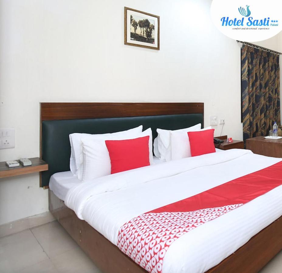 Sasti Hotel Palani Bagian luar foto